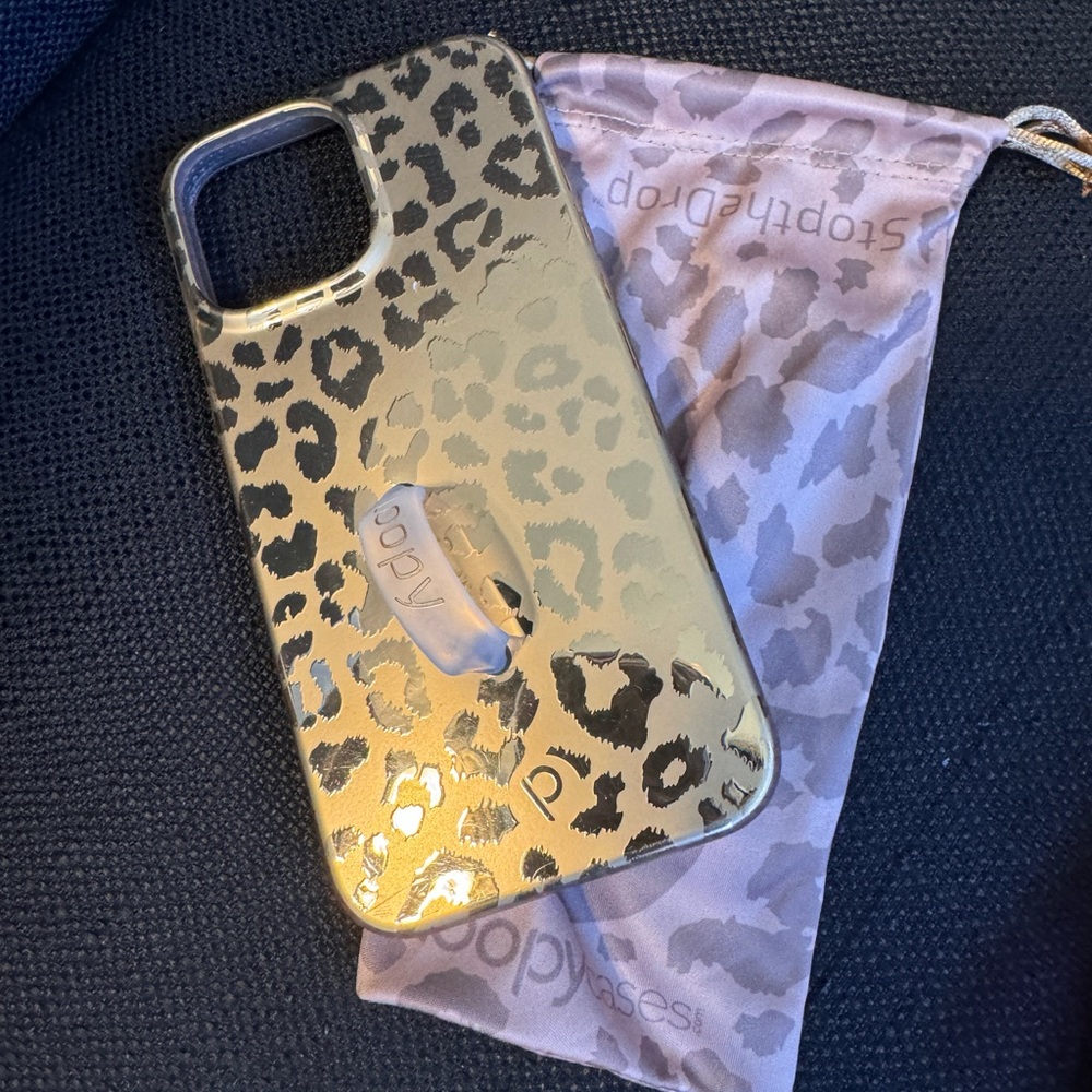 EUC Loopy Gold Leopard - iPhone 13 Pro Max (6.7")
| Metallic Edition / Righty